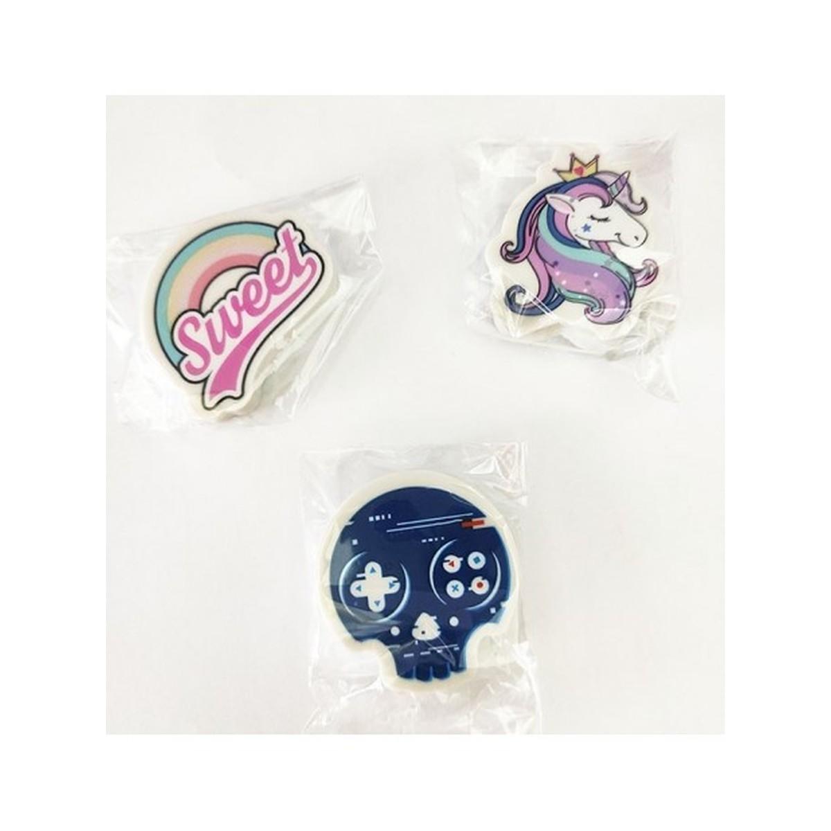 Young people - gomma sagomata -