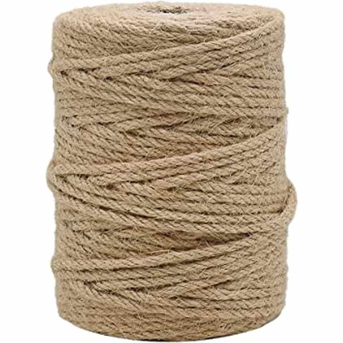 Star - matassina 100% natural jute norma - Ø 3 mm - 500 gr