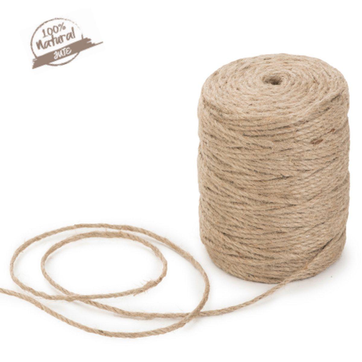 Star - matassina 100% natural jute norma - Ø 3 mm - 500 gr