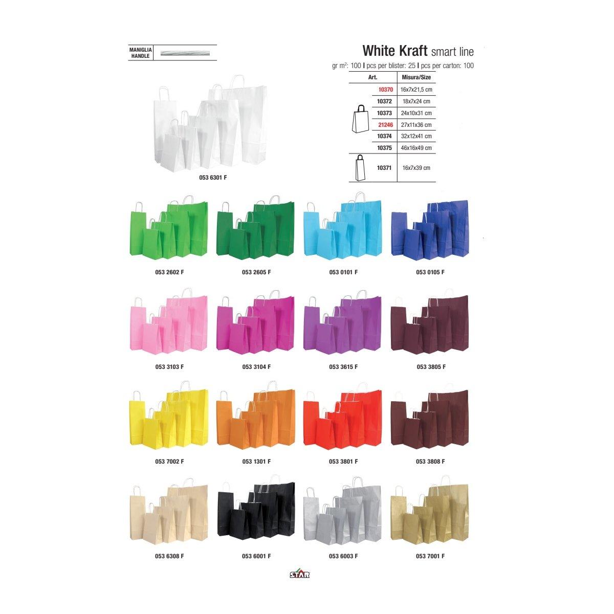 Shoppers smart - kraft avana sealing - 32 x 12 x 41 cm