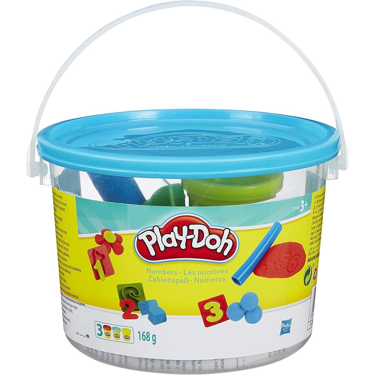 Hasbro play-doh - mini secchielli (pasta da modellare)
