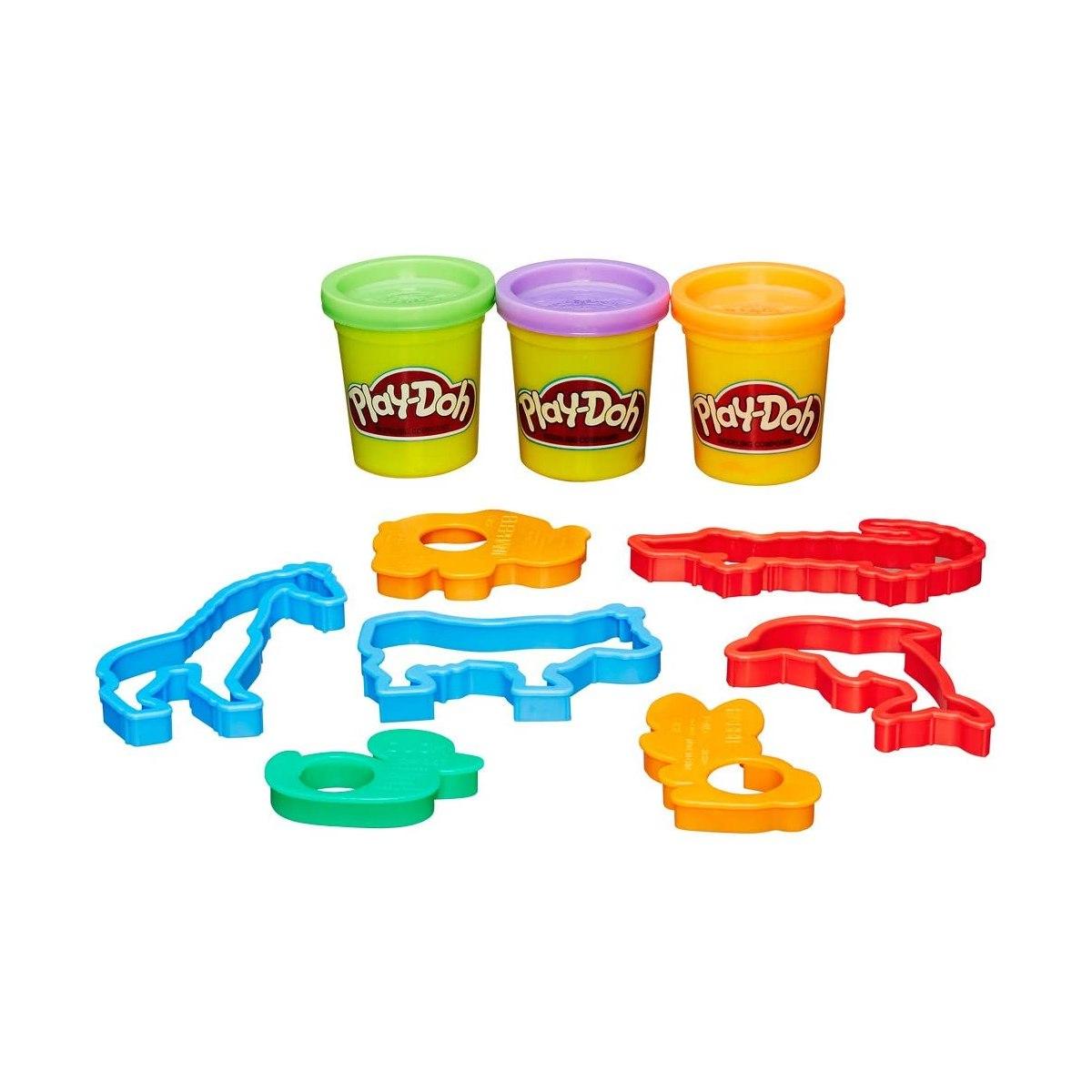 Hasbro play-doh - mini secchielli (pasta da modellare)