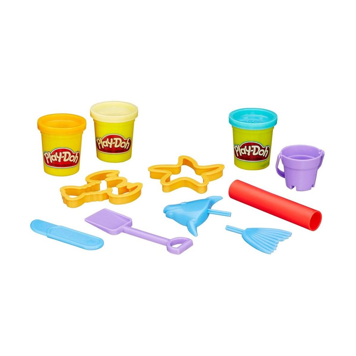 Hasbro play-doh - mini secchielli (pasta da modellare)