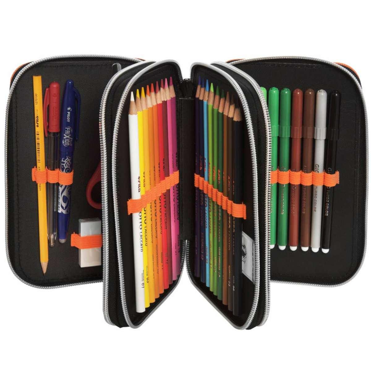 Astuccio corredo 3 zip lyon gamer