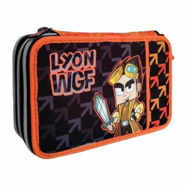 Astuccio corredo 3 zip lyon gamer