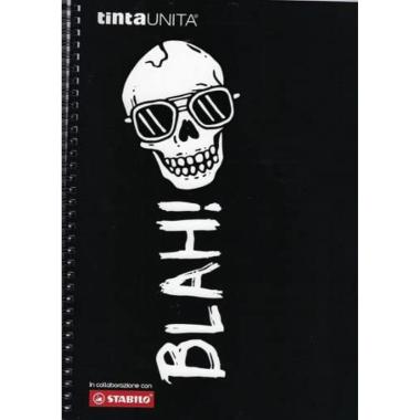 TINTAUNITA - MINI QUADERNO A6 "1R" SPIRALATO CON ACCESSORI STABILO - COPERTINA ED ACCESSORI ASSORTITI