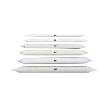 Dom - sfumini carta pressata - set 6 pz misure assortite