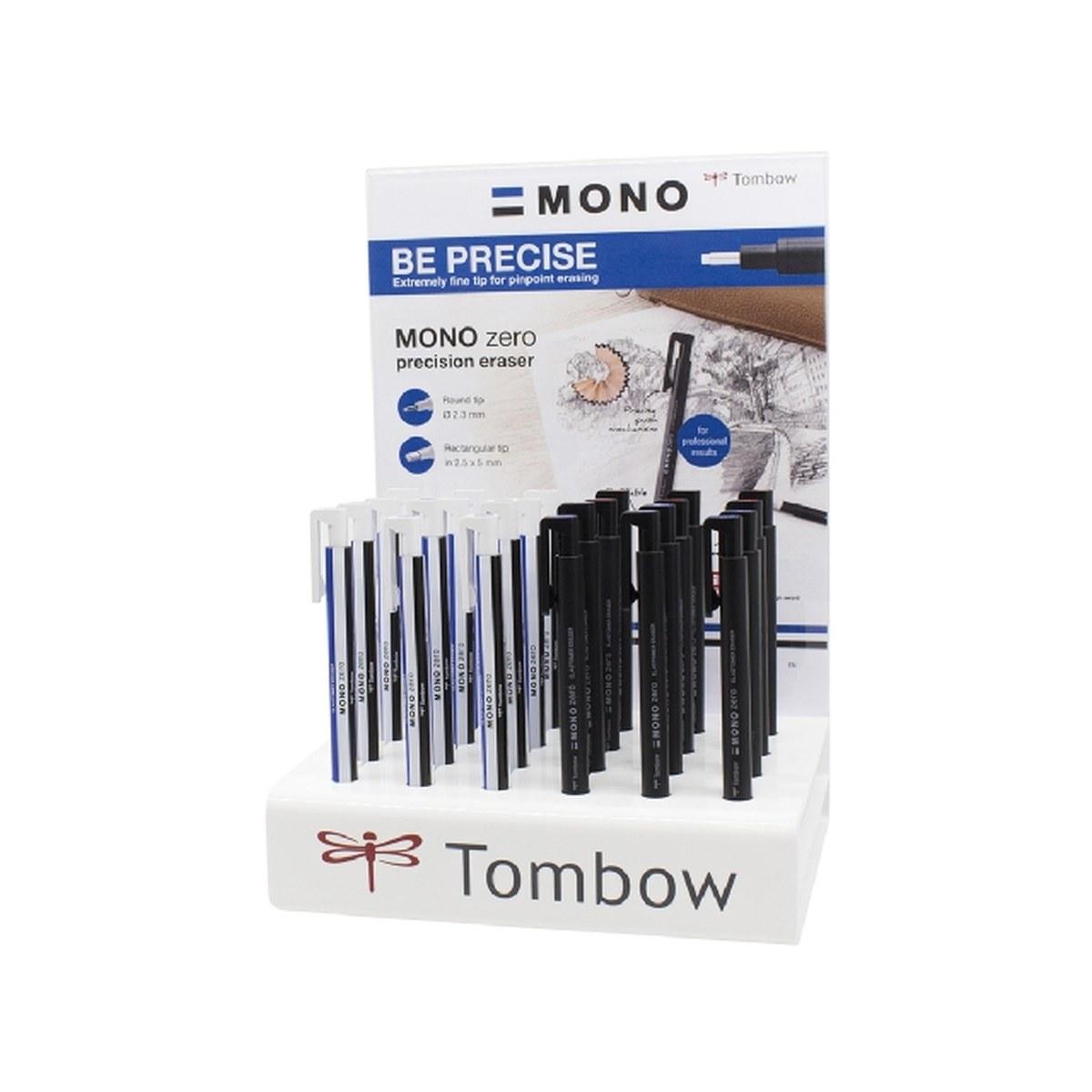 Tombow -  portagomma mono zero - gomma di precisione