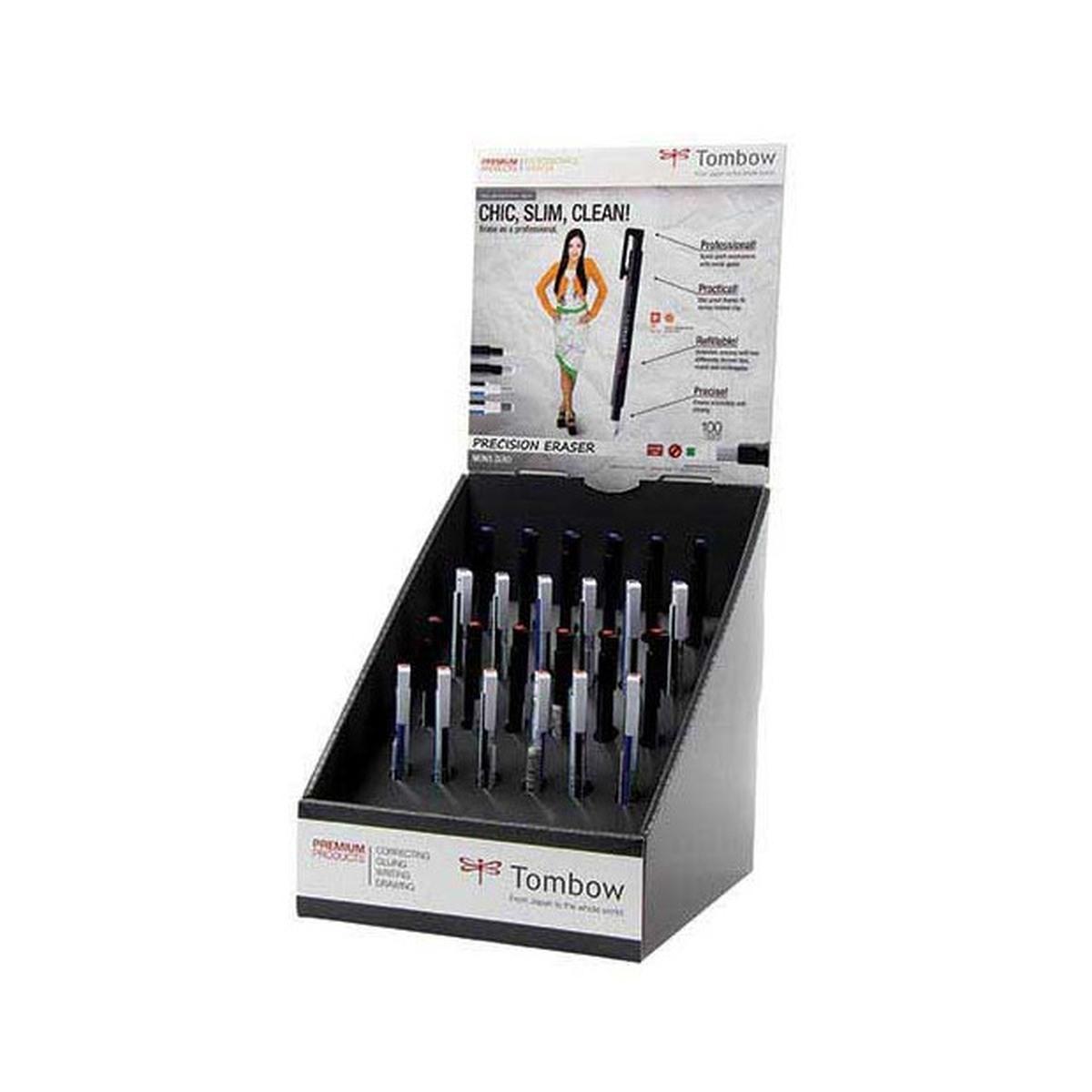 Tombow -  portagomma mono zero - gomma di precisione