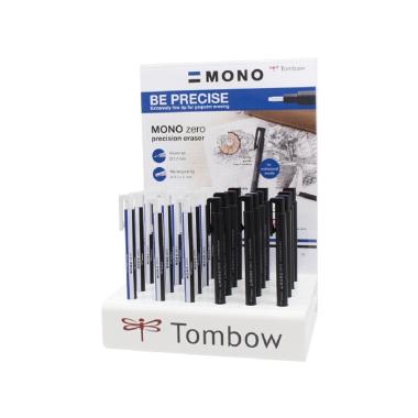 Tombow -  portagomma mono zero - gomma di precisione