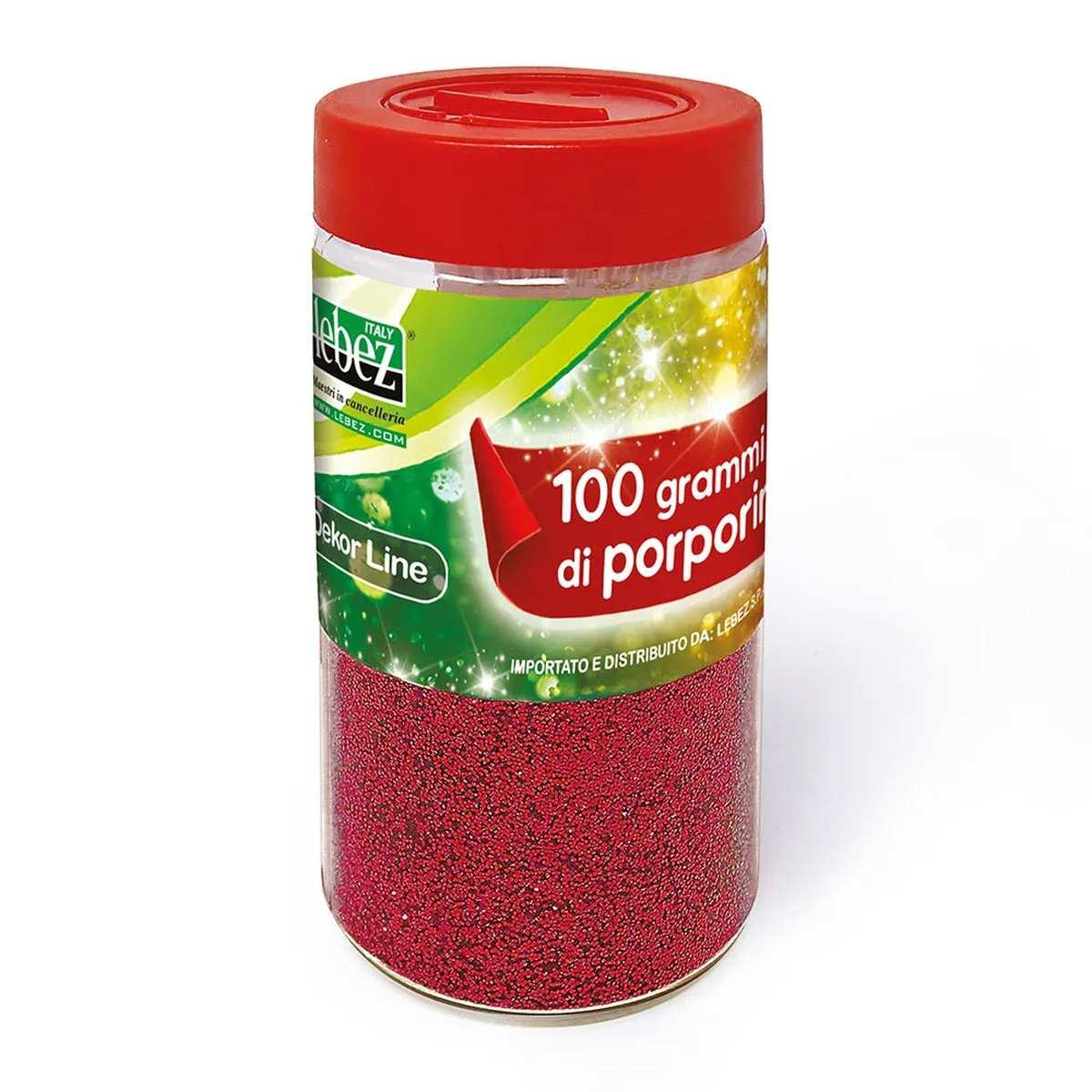 Lebez - porporina in dispenser da 100 gr