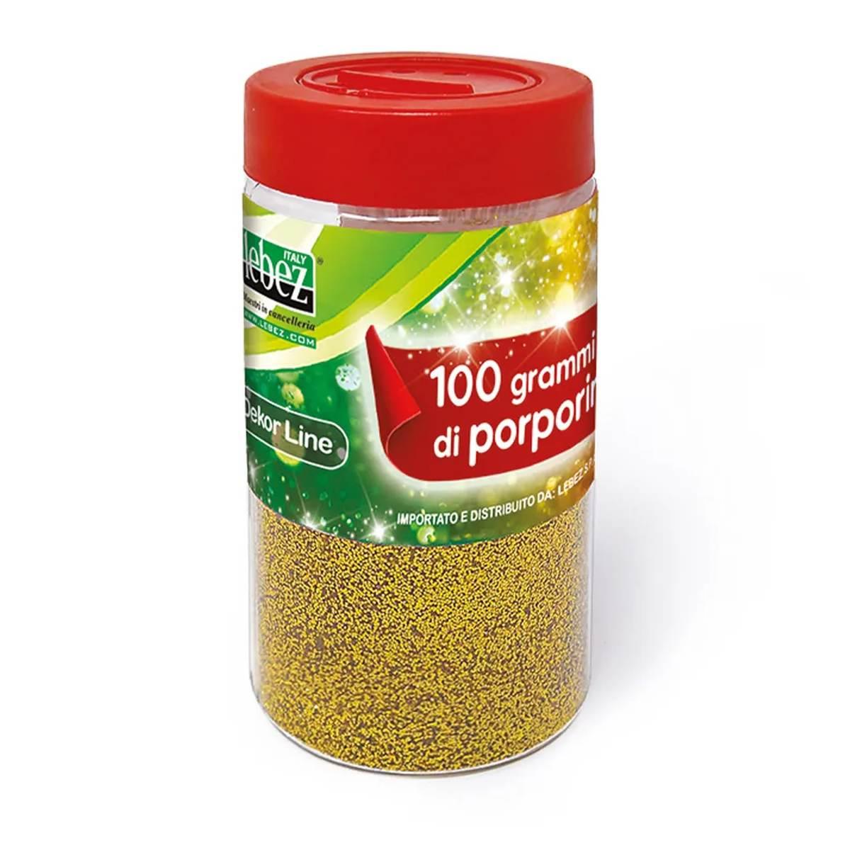 Lebez - porporina in dispenser da 100 gr