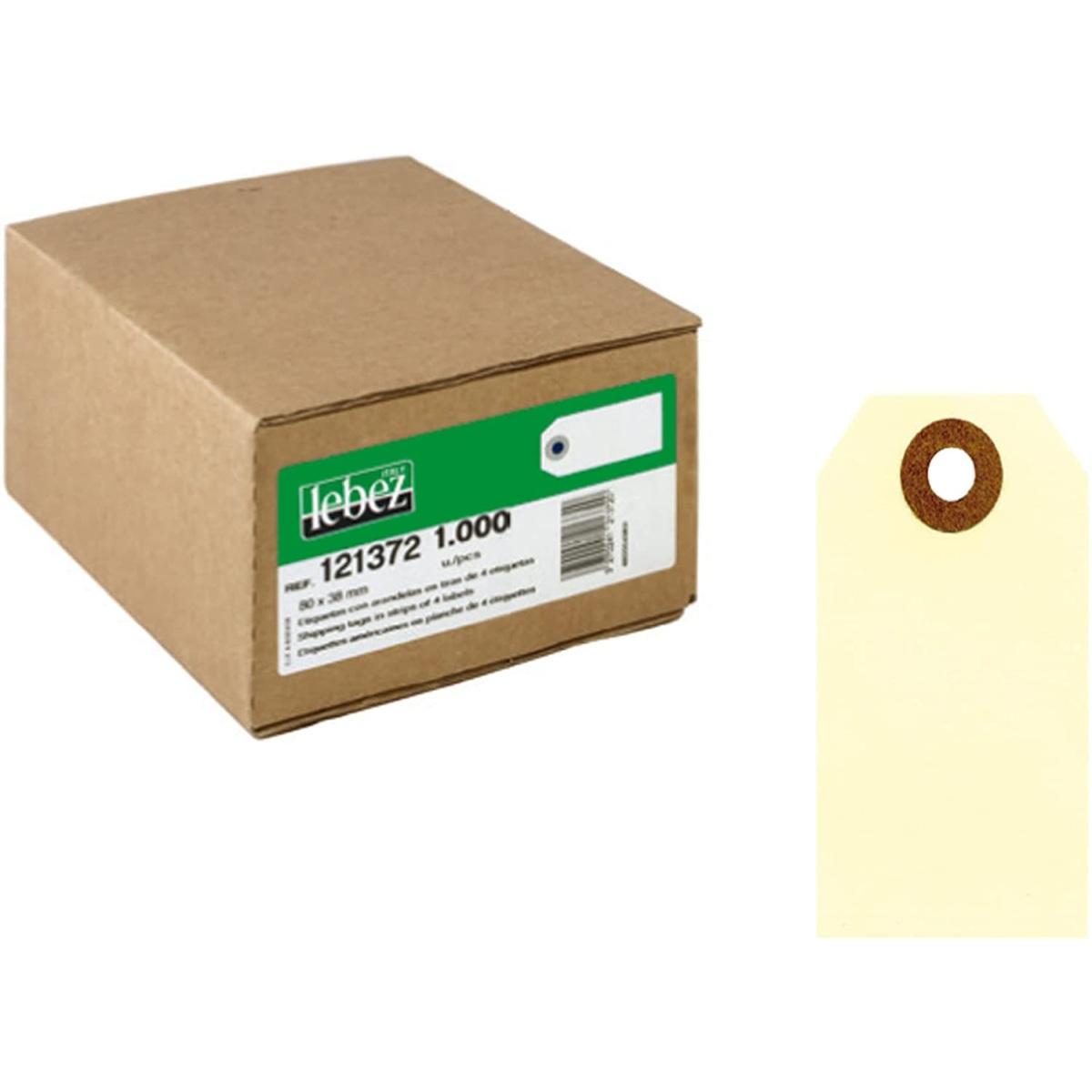 Lebez - etichette per spedizioni 80 x 38 mm - 1000 pz