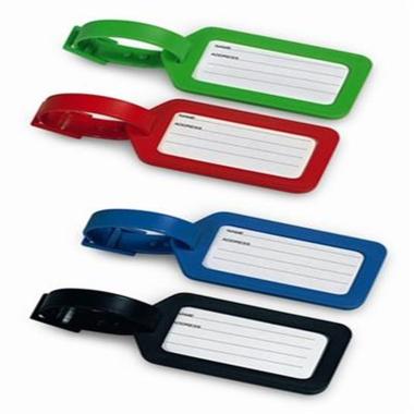 Niji - targhetta portanome in pp per bagaglio