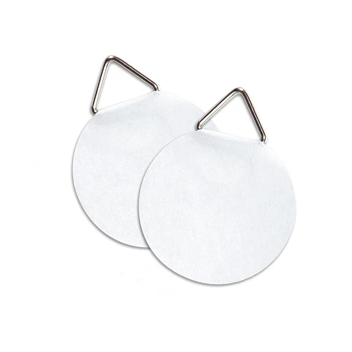 Lebez - appendicartello in carta Ø 30 mm - 12 pezzi