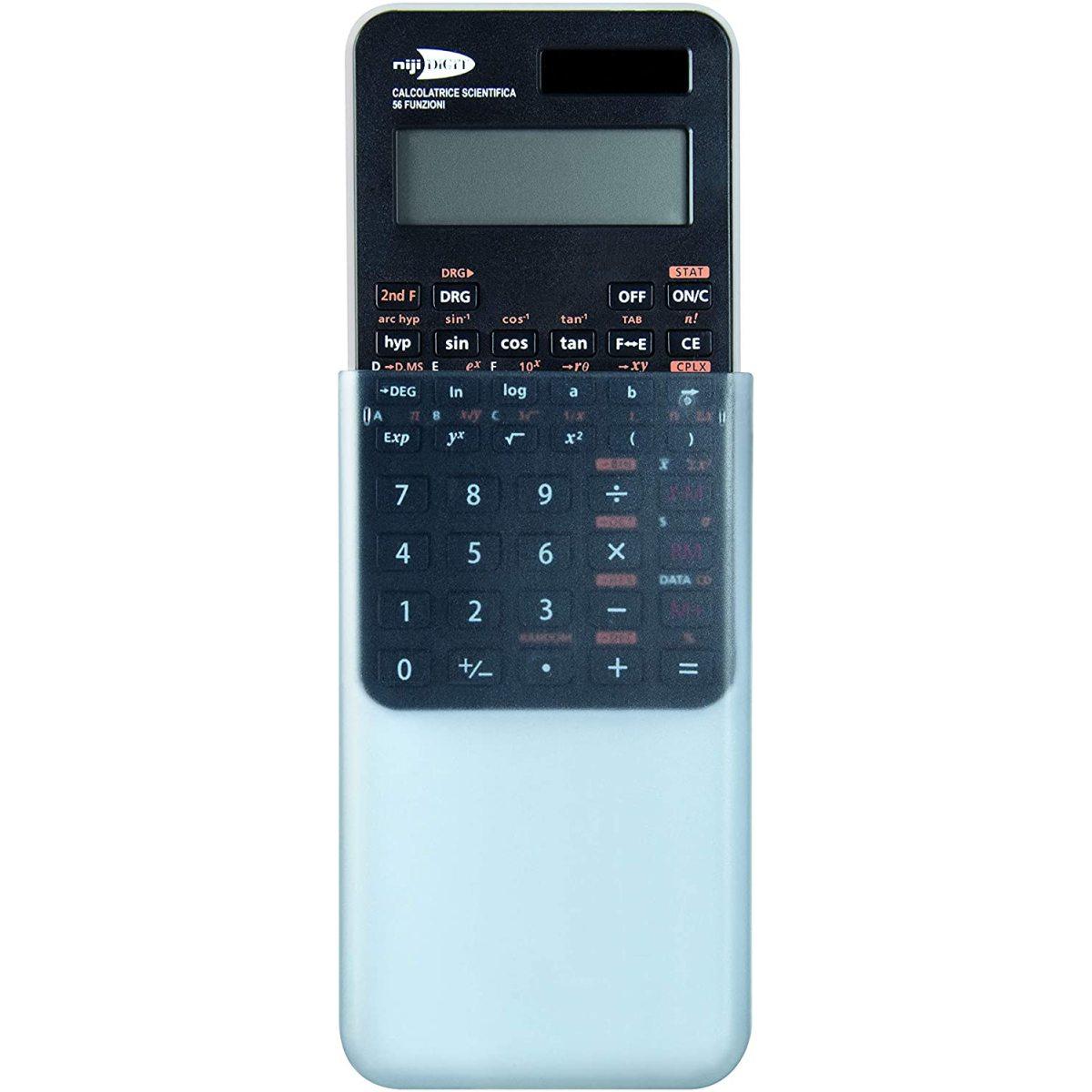 Niji - calcolatrice scientifica 10 cifre - 56 funzioni
