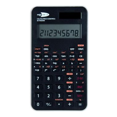 Niji - calcolatrice scientifica 10 cifre - 56 funzioni