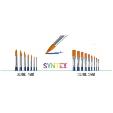 Lebez - syntex 2 - punta piatta - setola sintetica