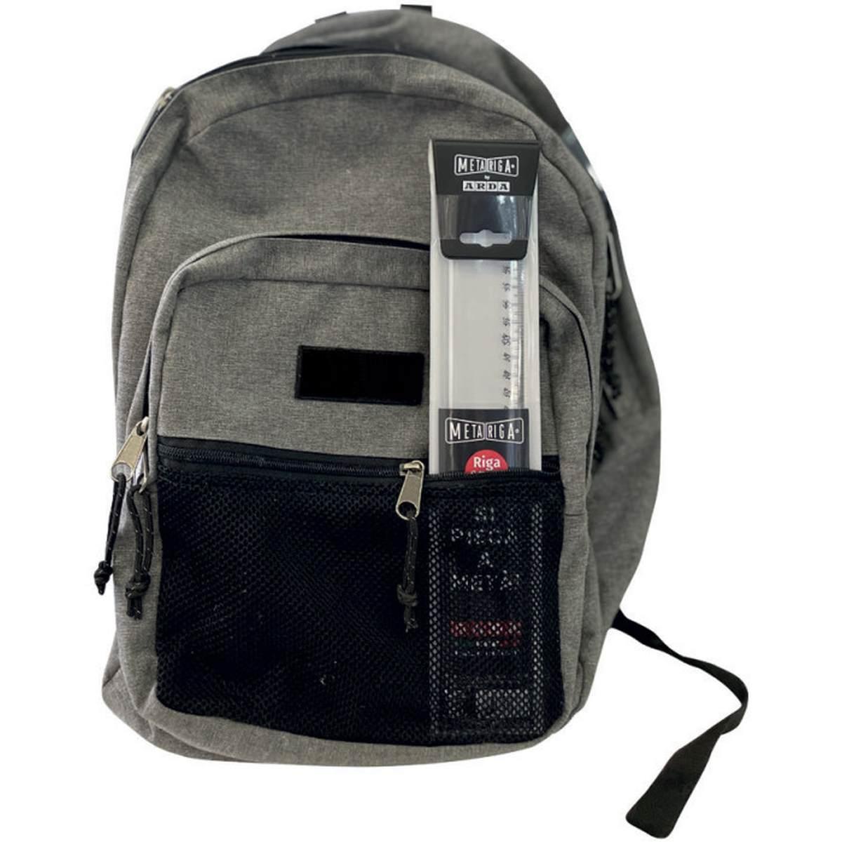 Riga disegno pieghevole metariga cm. 60 (cm. 30 piegata)