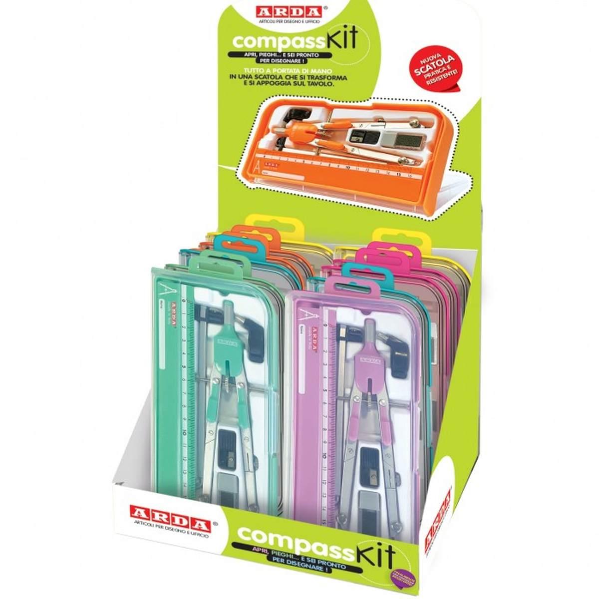 Arda - balaustrone in metallo con frizione in smart box