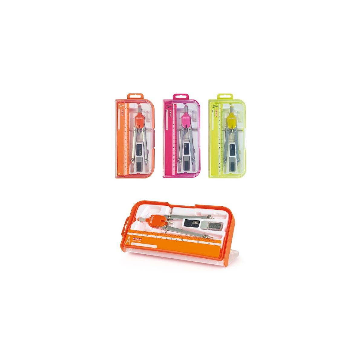 Arda - balaustrone in metallo aste fisse in smart box