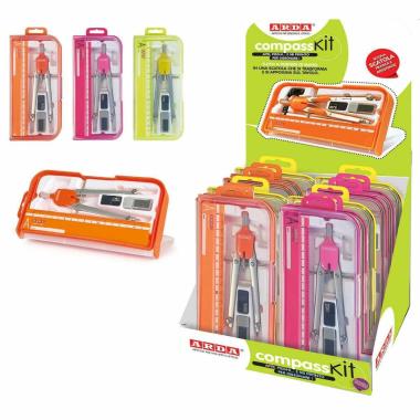 Arda - balaustrone in metallo aste fisse in smart box