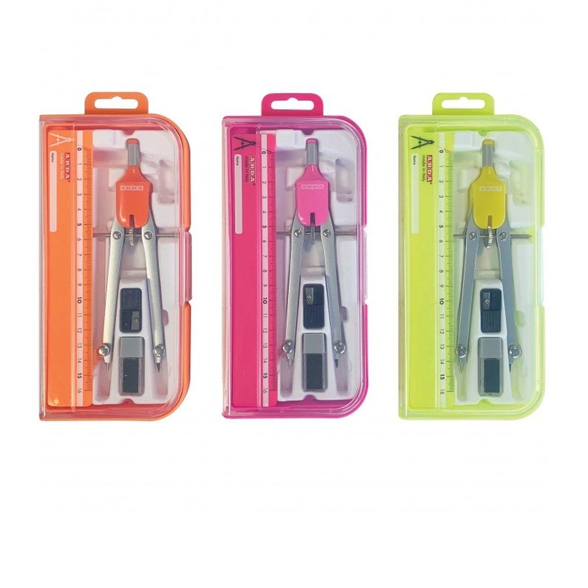 Arda - balaustrone apertura rapida - kit 5 pz - in smart box