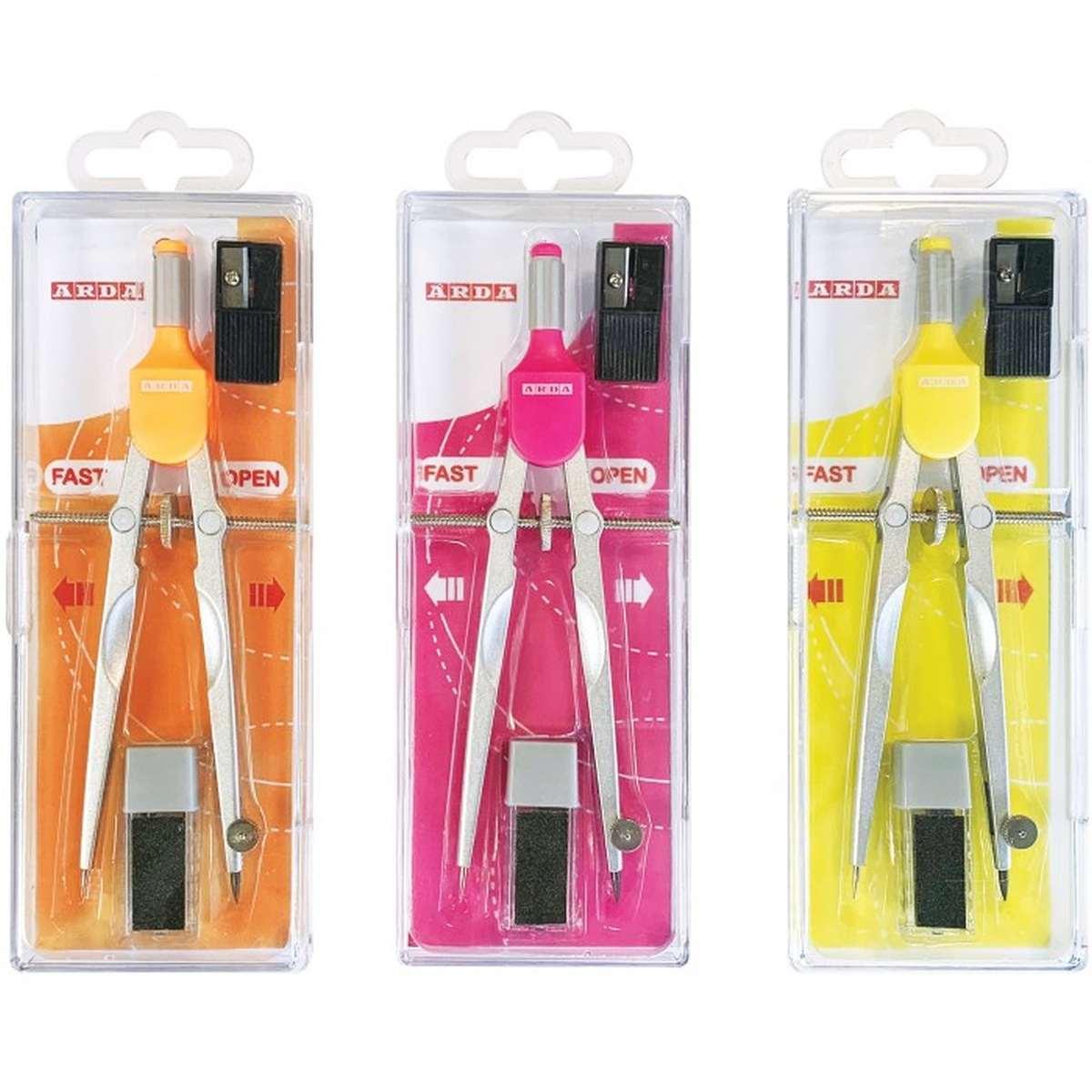 Balaustrino in metallo con apertura rapida