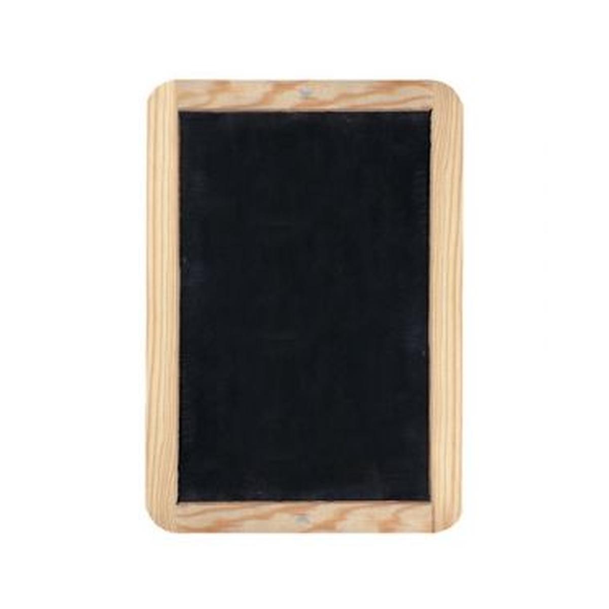 Arda - lavagna in ardesia naturale - bifacciale - formato 18 x 26 cm