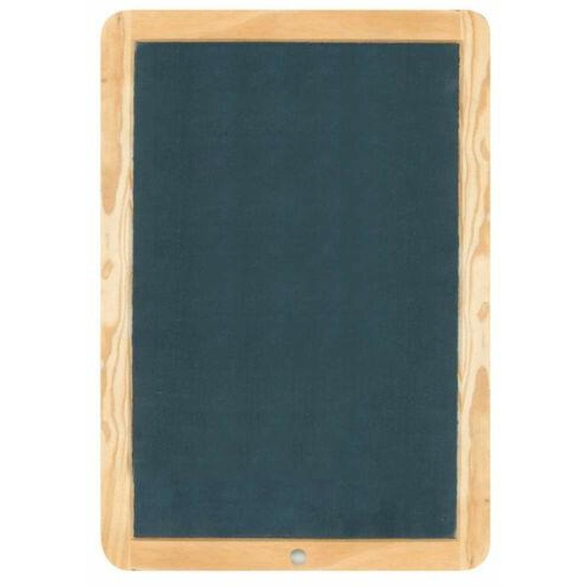 Arda - lavagna in ardesia naturale - bifacciale - formato 24 x 34 cm