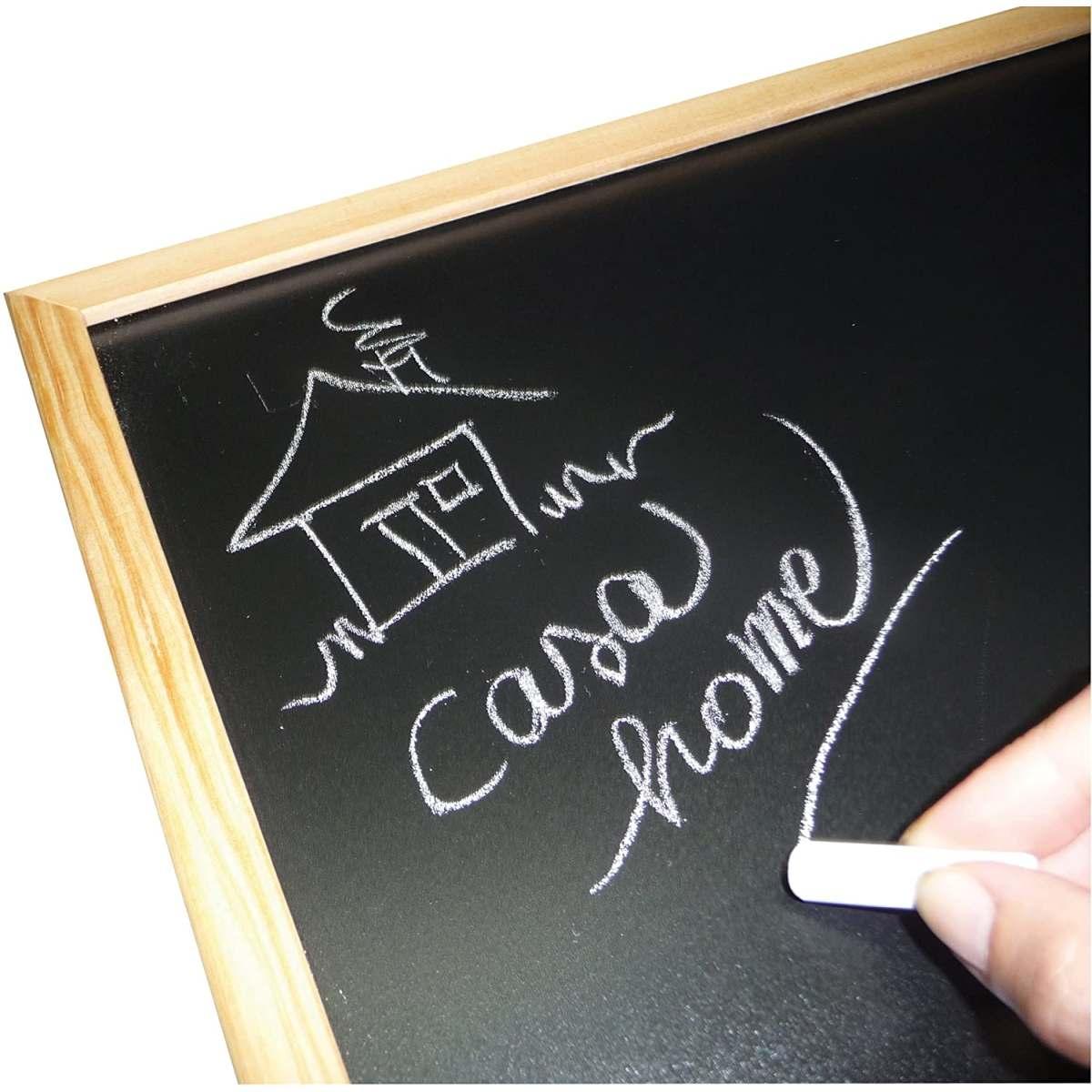 Arda - lavagna per il gesso - nero - formato 30 x 40 cm