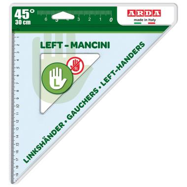 Arda - squadra per mancini 45 - 30 cm