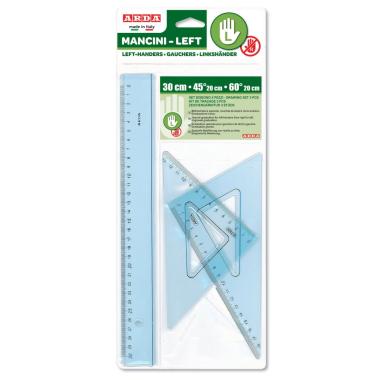 Arda - set 3 pezzi per mancini