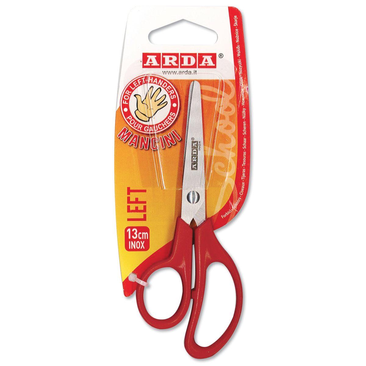 Arda - forbici 13 cm - per mancini