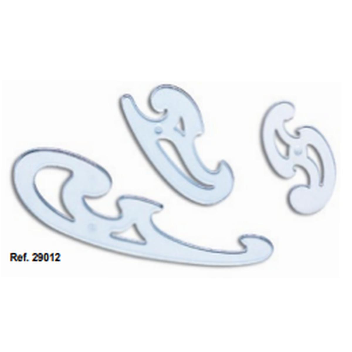 Arda - serie 3 curvilinee uni ss