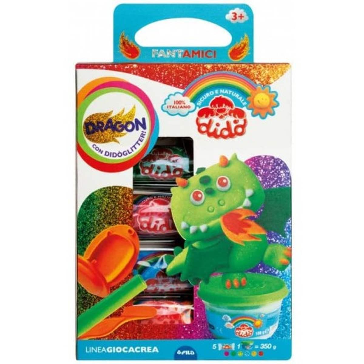 DidÒ i giocacrea... fantamici - dragon