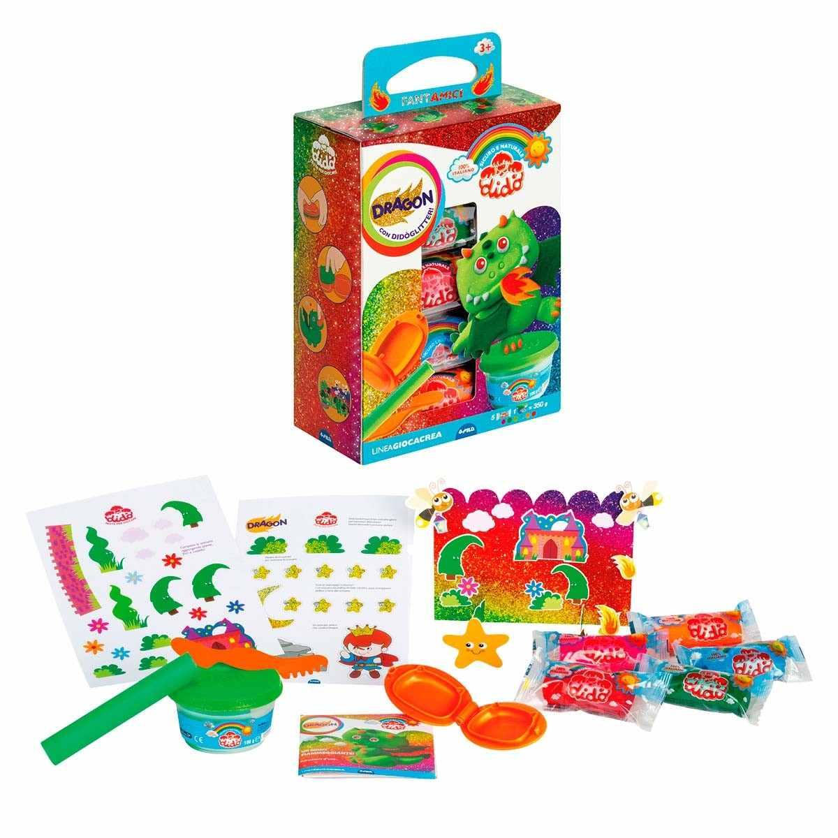 DidÒ i giocacrea... fantamici - dragon