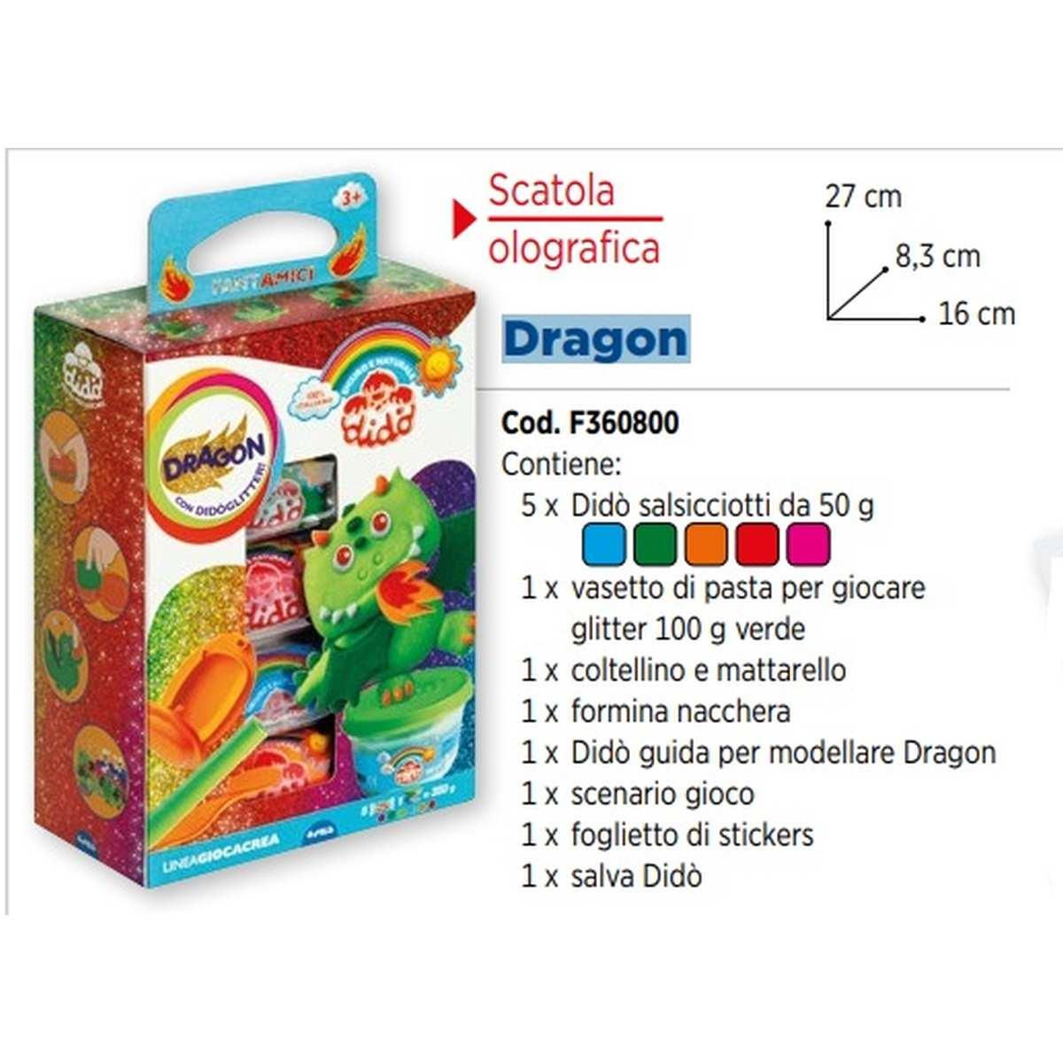 DidÒ i giocacrea... fantamici - dragon