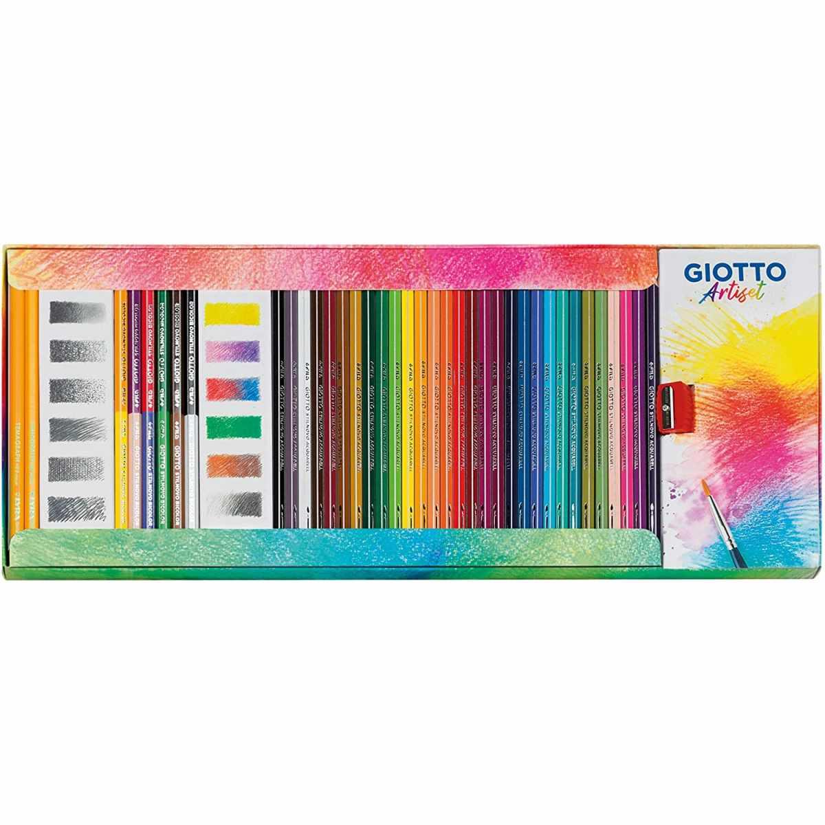 Giotto artiset - set creativo