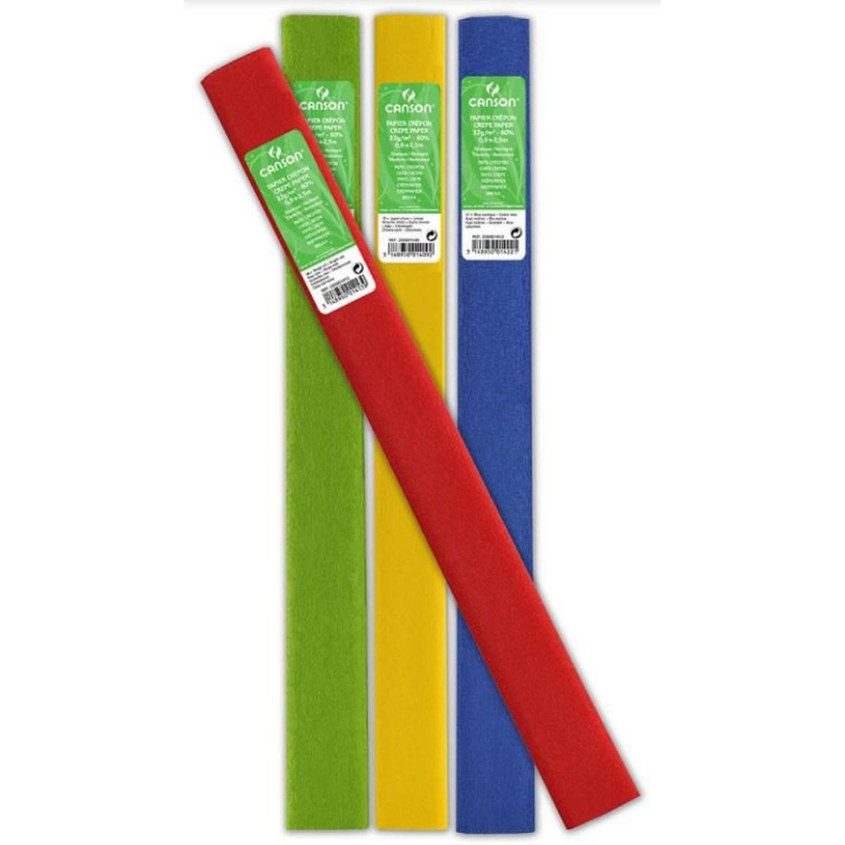 Canson - rotolo carta crespa da cm 50 x 250 - 32 gr - 60%