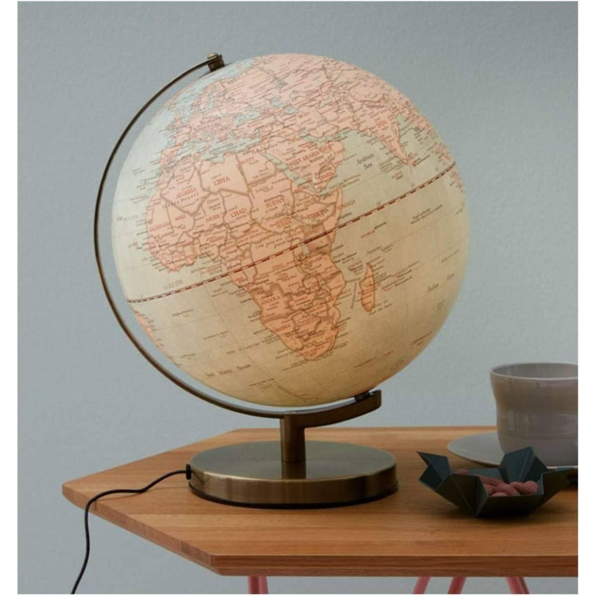 Mappamondo stellar antique - Ø 300 mm - h 380 mm