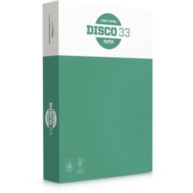 Burgo disco 33 - carta fotocopie formato a4 - 75 gr - risma 500 fogli