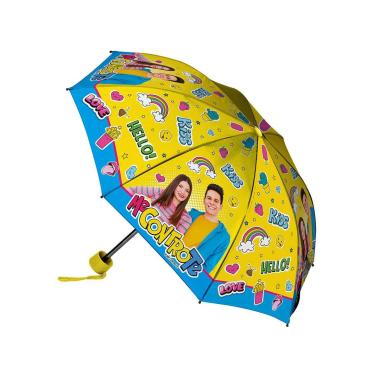 Coriex - ombrello pieghevole 52/8 - me contro te - taglia unica