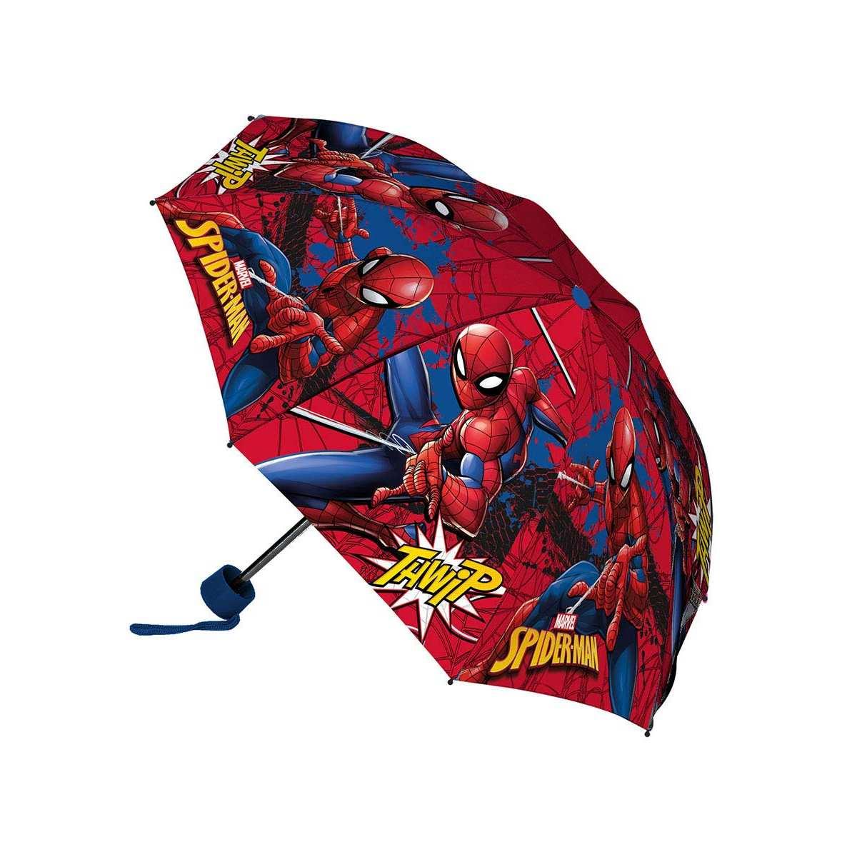 Coriex - ombrello pieghevole - spider-man