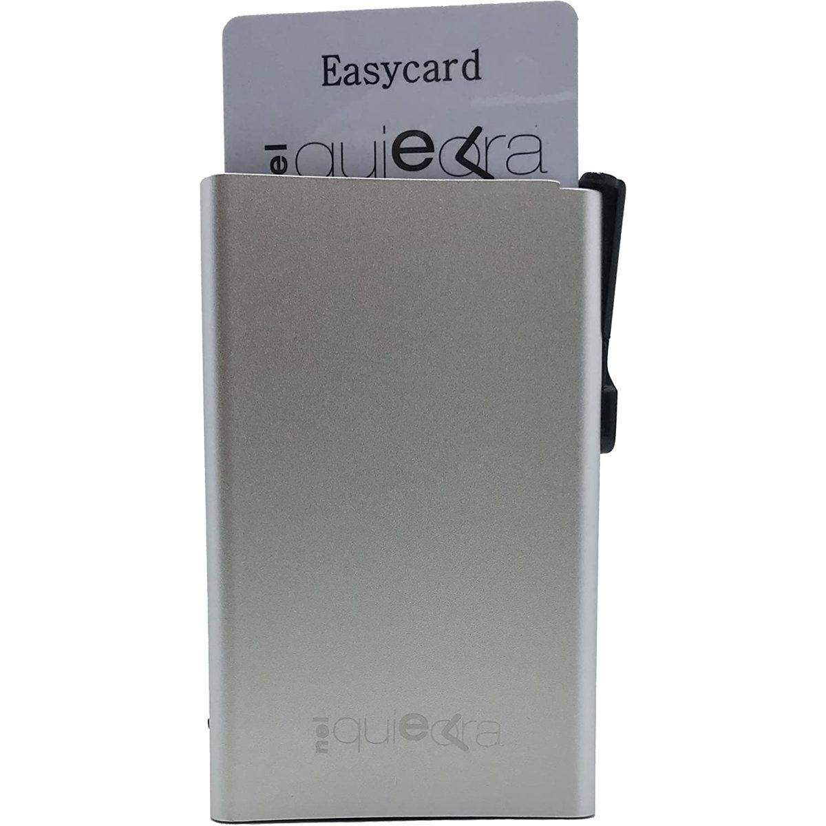 Easycard - portacarte di credito in alluminio