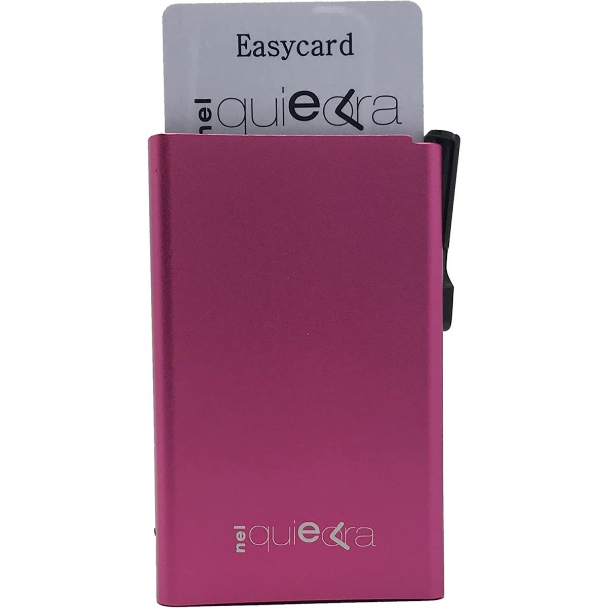 Easycard - portacarte di credito in alluminio