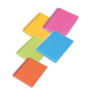 Pigna - blocco a4 monocromo skip fluo fsc - 70 fogli - 80 gr