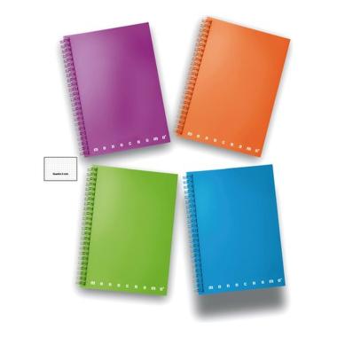 Pigna - blocco a5 (15 x 20,3 cm) monocromo skip fluo fsc - 70 fogli - 70 gr/m2