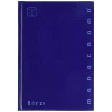 PIGNA - RUBRICA MONOCROMO "THE ORIGINAL" FILO REFE CARTONATE - A5 - 96+2 FOGLI - 80 GR