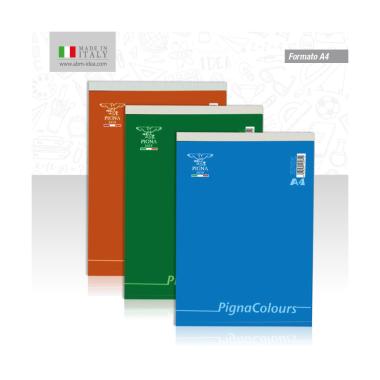 Pigna - blocco pigna colours p.m. - a4 - 60 fg - 60 gr - 5m